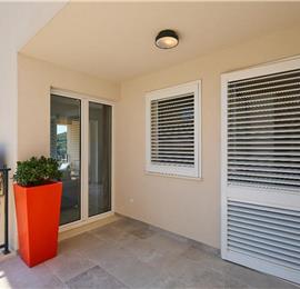 2 bedroom apartment in Lapad, Dubrovnik, sleeps 3